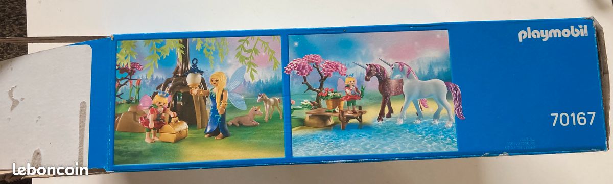 Playmobil Fairies 70167 Ile avec fées et animaux enchantés Jeux
