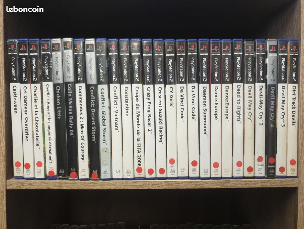 350 Jeux PS2 (image 7)