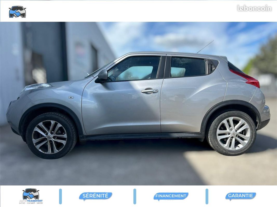 NISSAN JUKE GARANTIE JUSQU\'À 24 MOIS / ATTELAGE - 1.6 117ch - TEKNA (image 7)