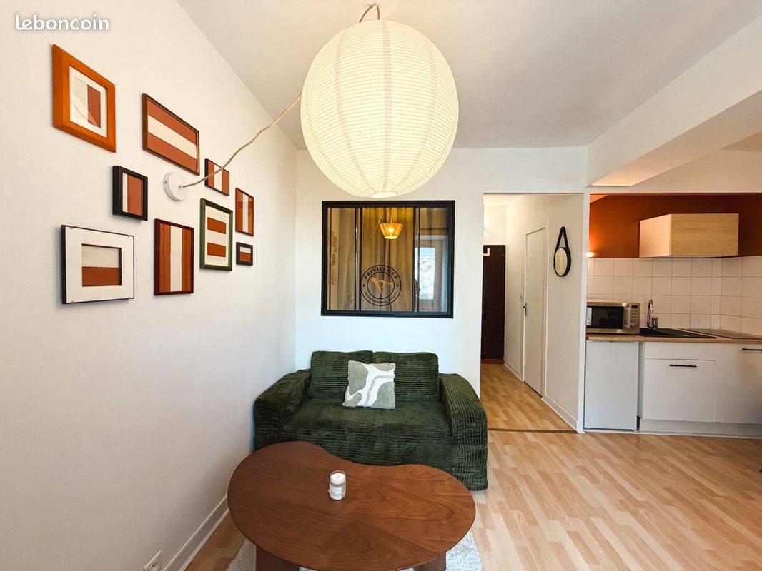 Appartement 2 pièces 23 m² · à Nantes · 23 m² · 670 €/mois