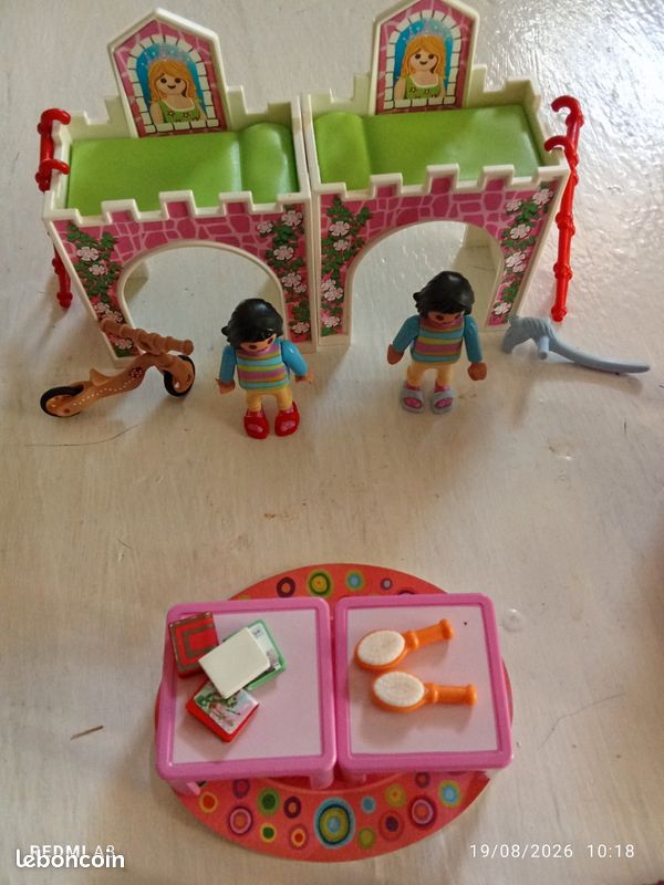 Chambre des jumelles playmobil (image 2)