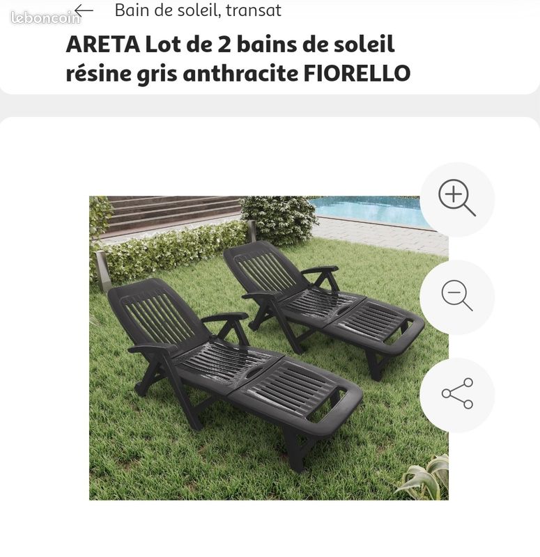 Transat de jardin (image 4)