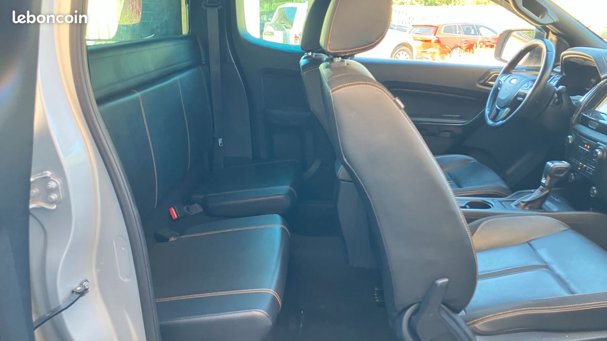 FORD RANGER 4X4 super cab TDCI 212 WILDTRACK Bva 10 (image 4)