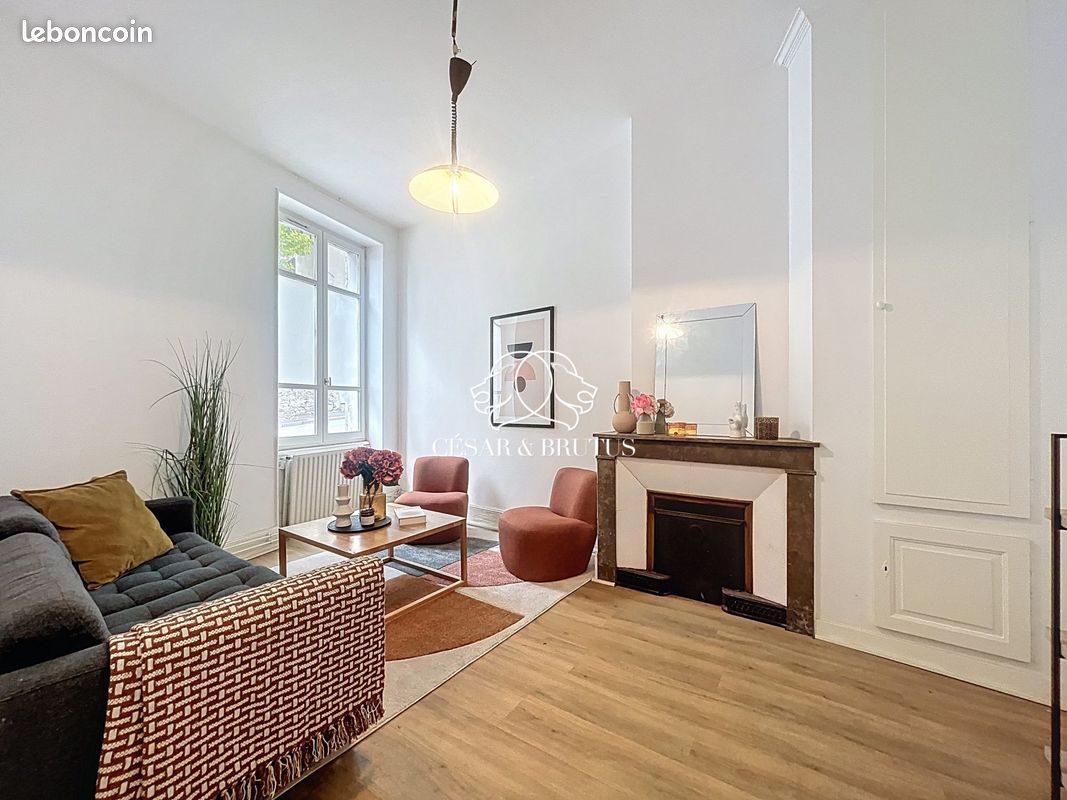 Appartement 2 pièces 50 m²