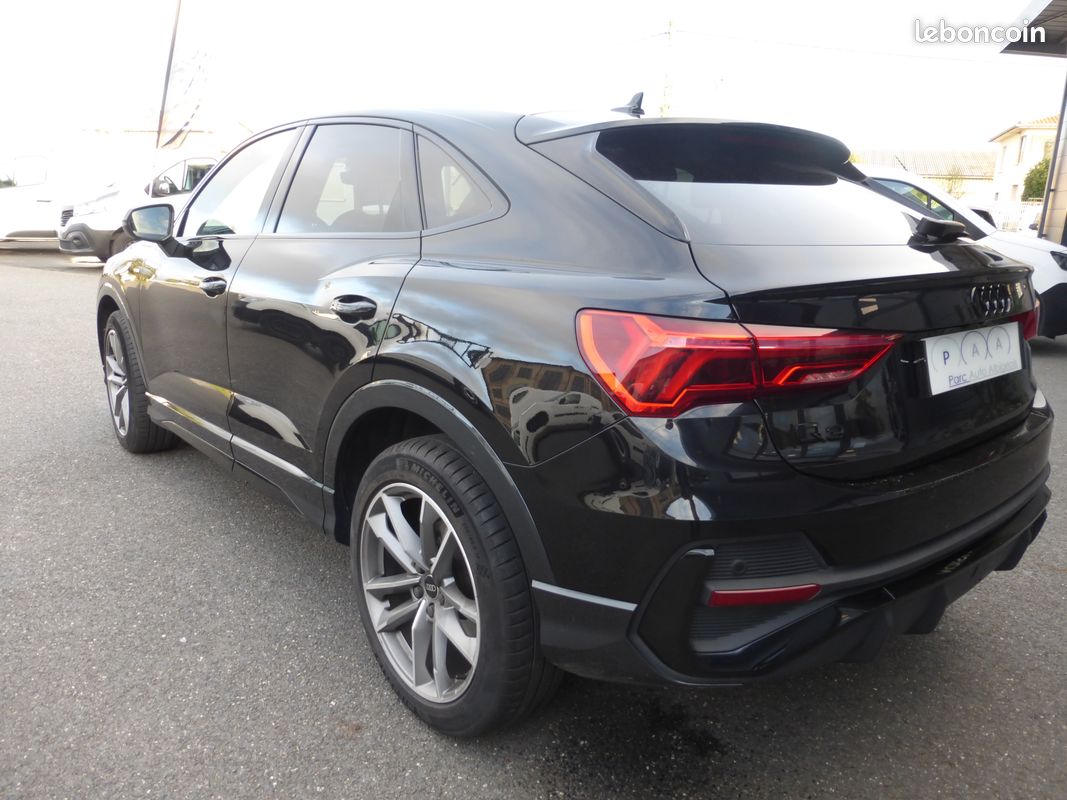 Audi q3 sportback 35 tdi 150ch s line s tronic 7 full black (image 5)