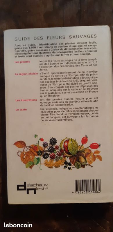 Guide des fleurs sauvages (image 2)