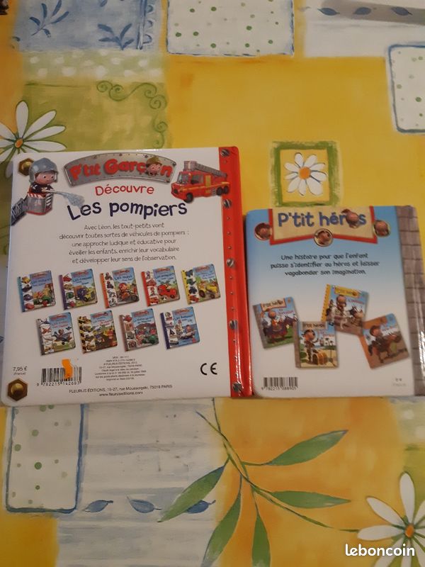 Livres p'tit garçon (image 5)