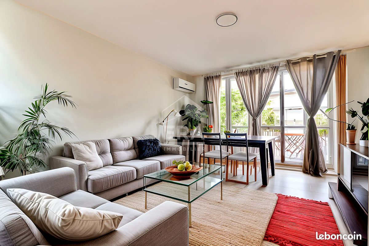 Appartement 3 pièces 61 m² · à Saint-Denis · 61 m² · 205 000 €