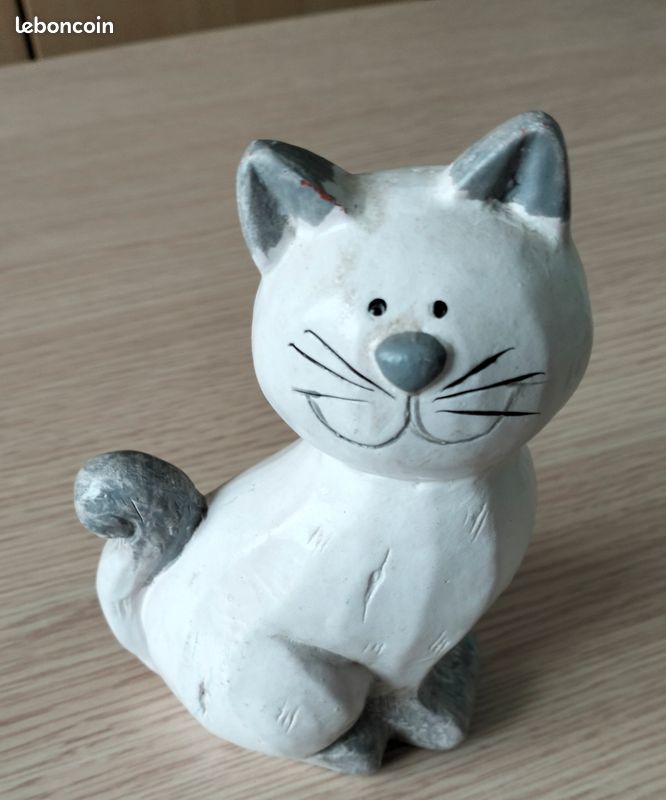 Chat décoratif (image 1)