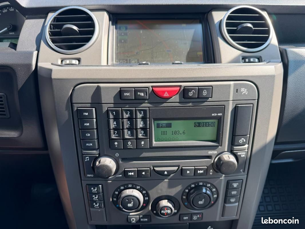 Land Rover Discovery V6 TD SE 190CH - 4X4 BVA CHAUFFAGE STATIONNAIRE 7 PLACES (image 12)