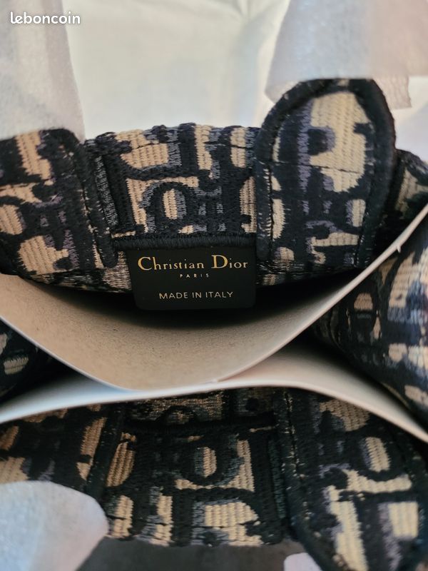 Mini cabas vertical Dior (image 3)