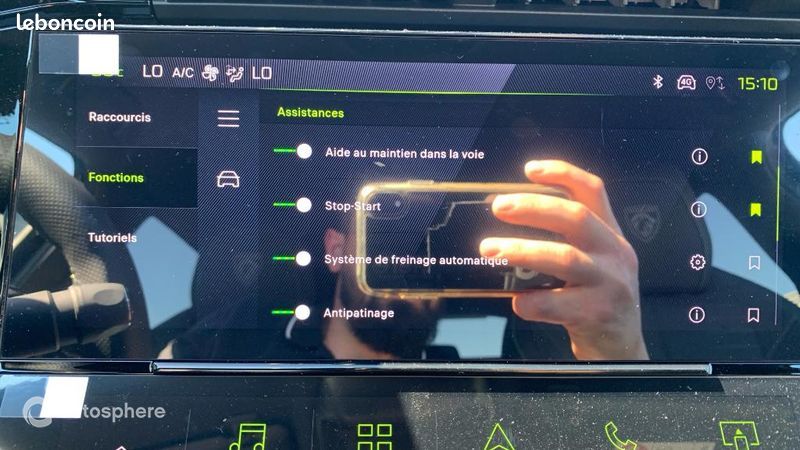 Peugeot 408 Hybrid 145ch GT e-DCS6 (image 40)