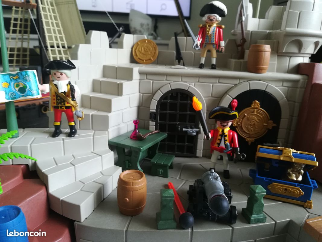 Lot De Soldats Playmobil – Référence 5139 – Occasion