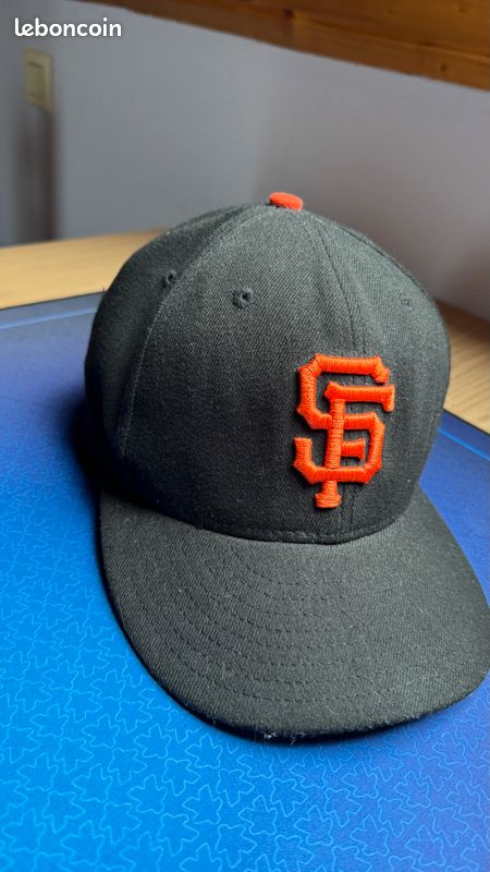 Casquette FTC San Francisco New Era 7 5/8 - Édition Western Skateboards, Neuve Avec étiquettes