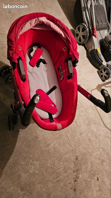 Poussette Loola rouge limited edition (image 4)