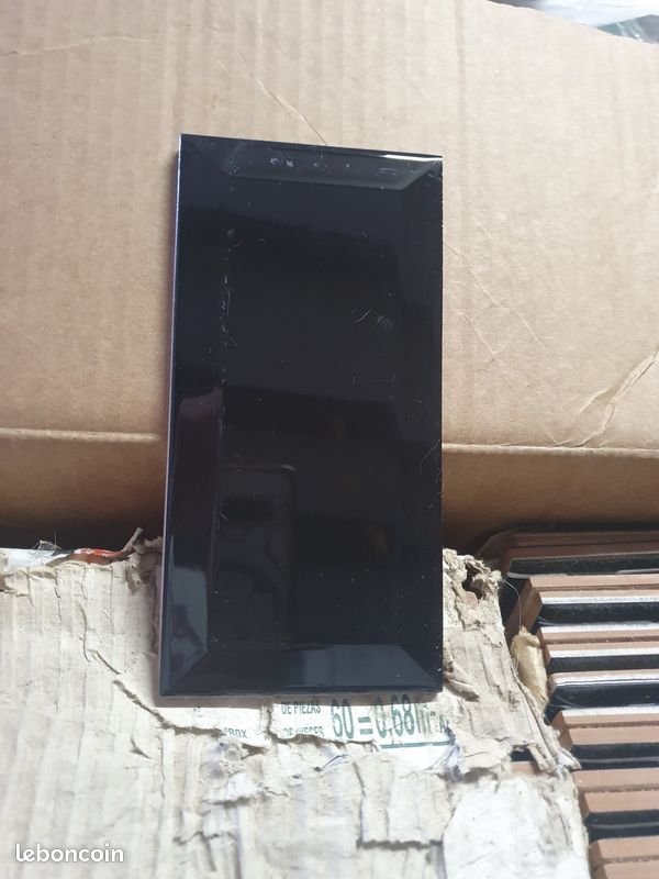Carrelages céramique noir / black ceramic designer tiles for backsplash or other uses make an offer (image 3)