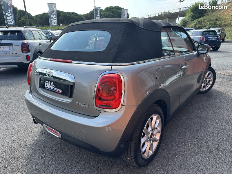 Mini CABRIO COOPER 136CH CHILI BVA (image 7)