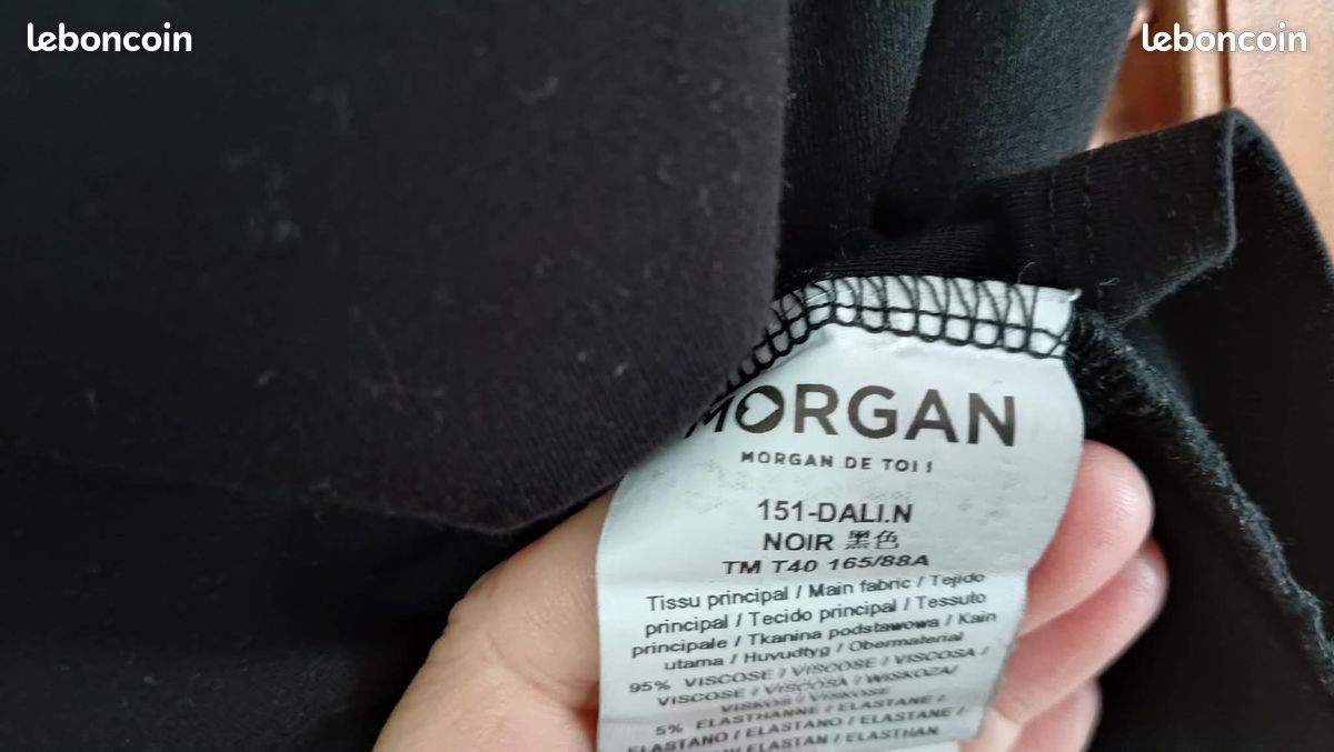 Haut blouse Morgan 38 (image 6)