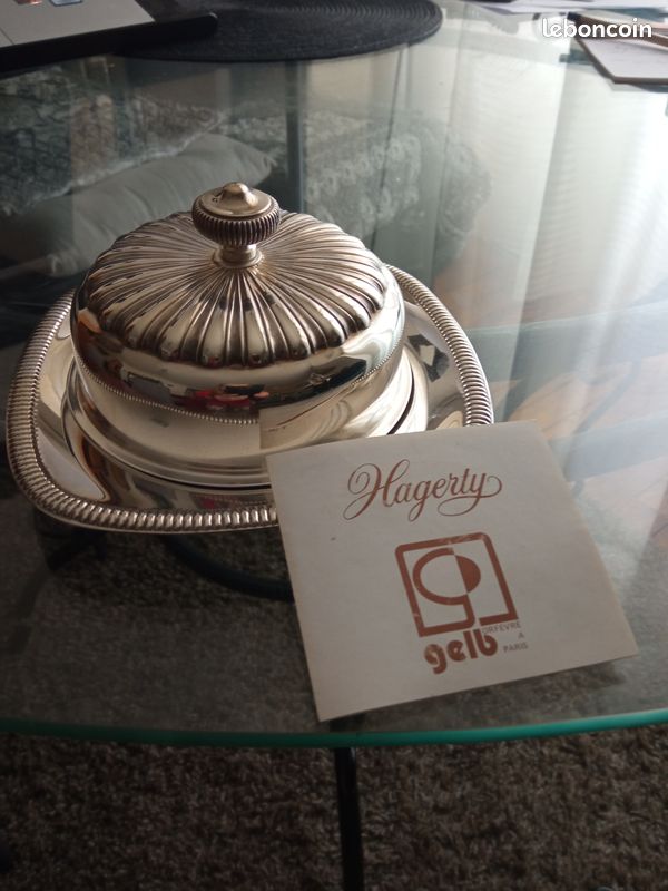 Beurrier en argent marque gelb (image 1)