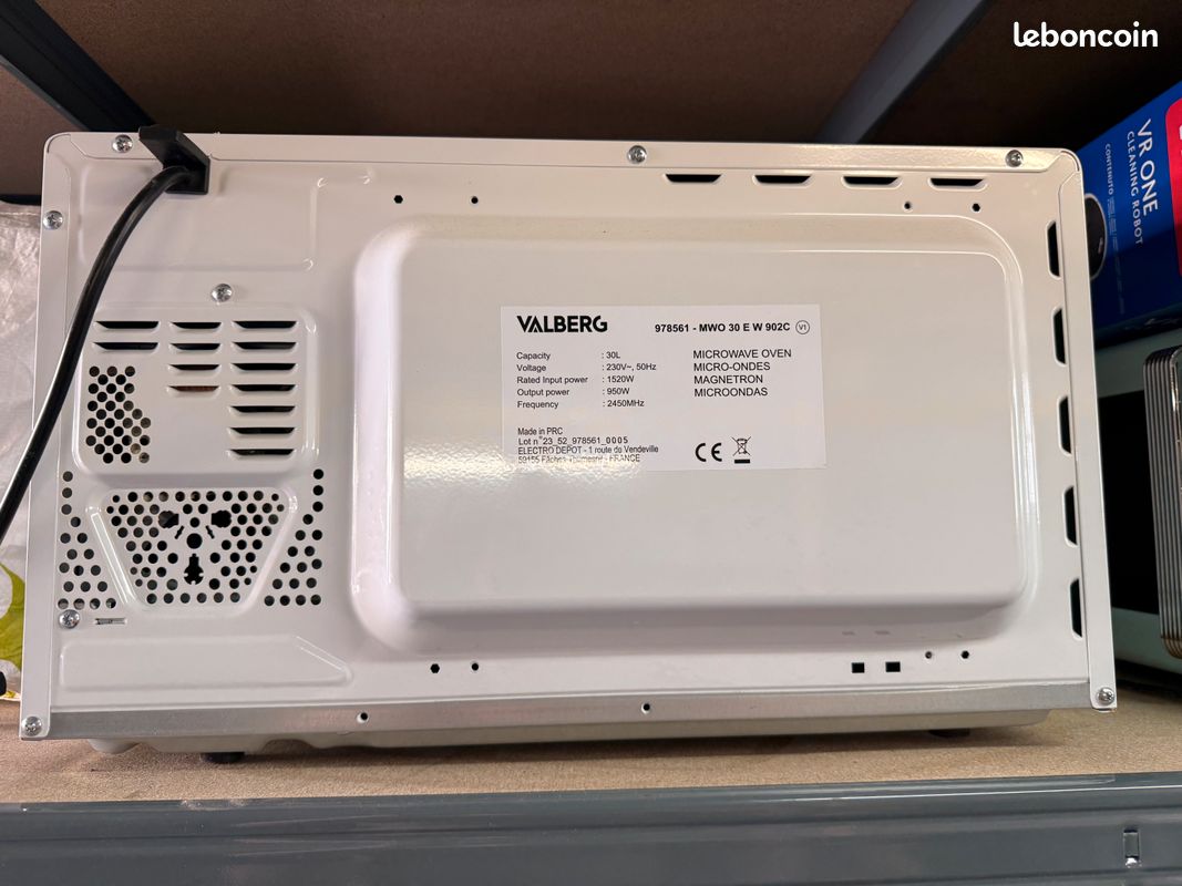 Micro-onde Valberg 30litres (image 3)
