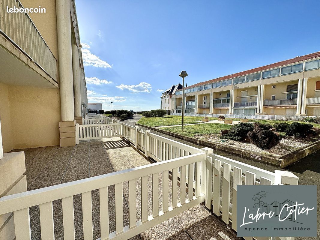 Appartement 2 pièces 28 m² · à Saint-Hilaire-de-Riez · 28 m² · 520 €/mois