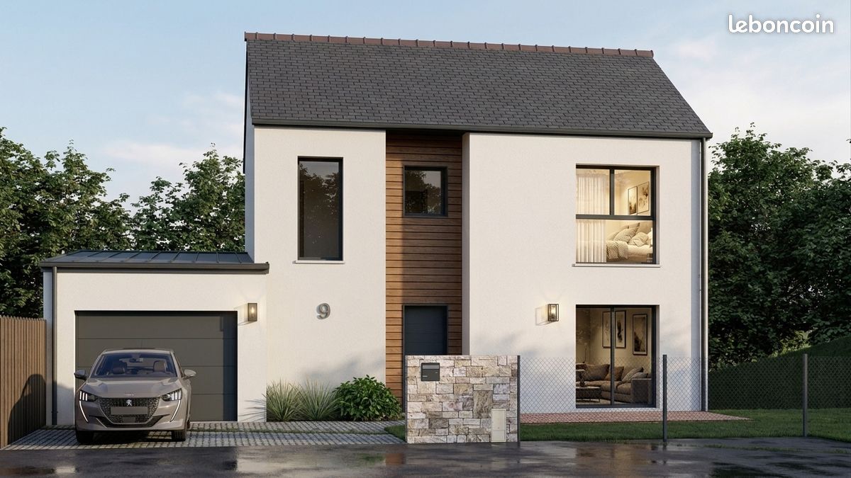 Maison 5 pièces 105 m² · à Guipry-Messac · 105 m² · 295 000 €