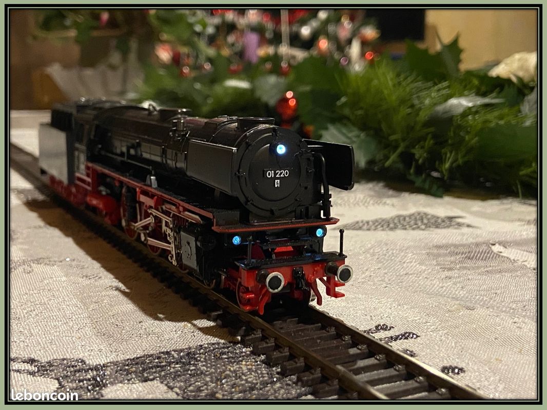 Locomotive HO Fleischmann 41-1364 DB – Pièce à Réparer Ou à Restaurer
