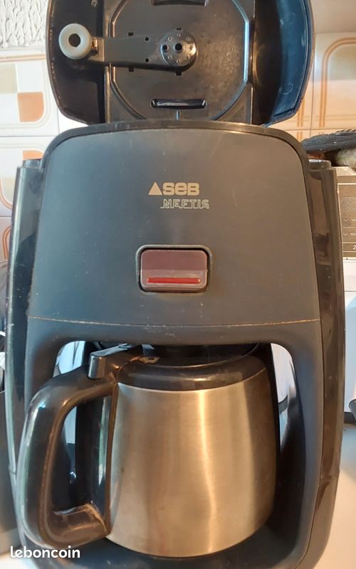 Cafetière SEB Meftiis avec thermos (image 1)