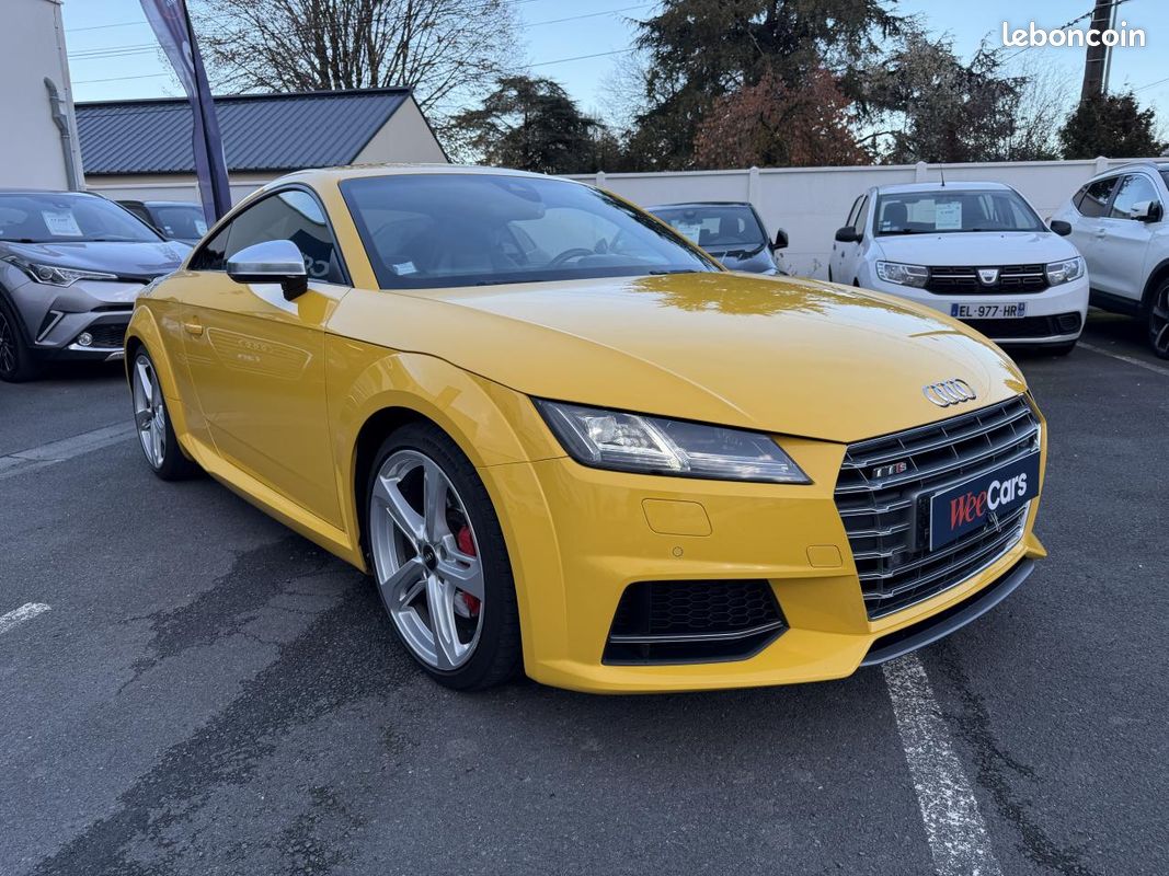 AUDI TTS 2.0 TFSI 310ch quattro S tronic 6 - Origine France (image 3)