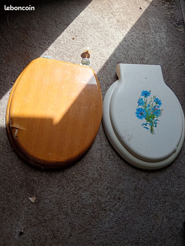 Abattant toilette sèche (image 1)