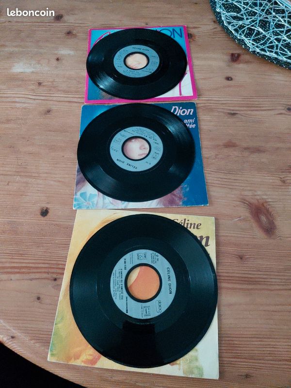 Céline Dion vinyles 45 tours (image 4)