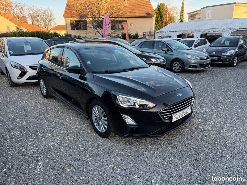 Ford FOCUS 1.0 125ch MHEV HYBRID CAM/REG/LIM/GPS/JA/LED/RADAR AV AR (image 3)