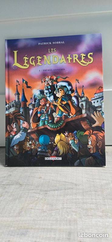 BD Les légendaires tome 3 (image 1)