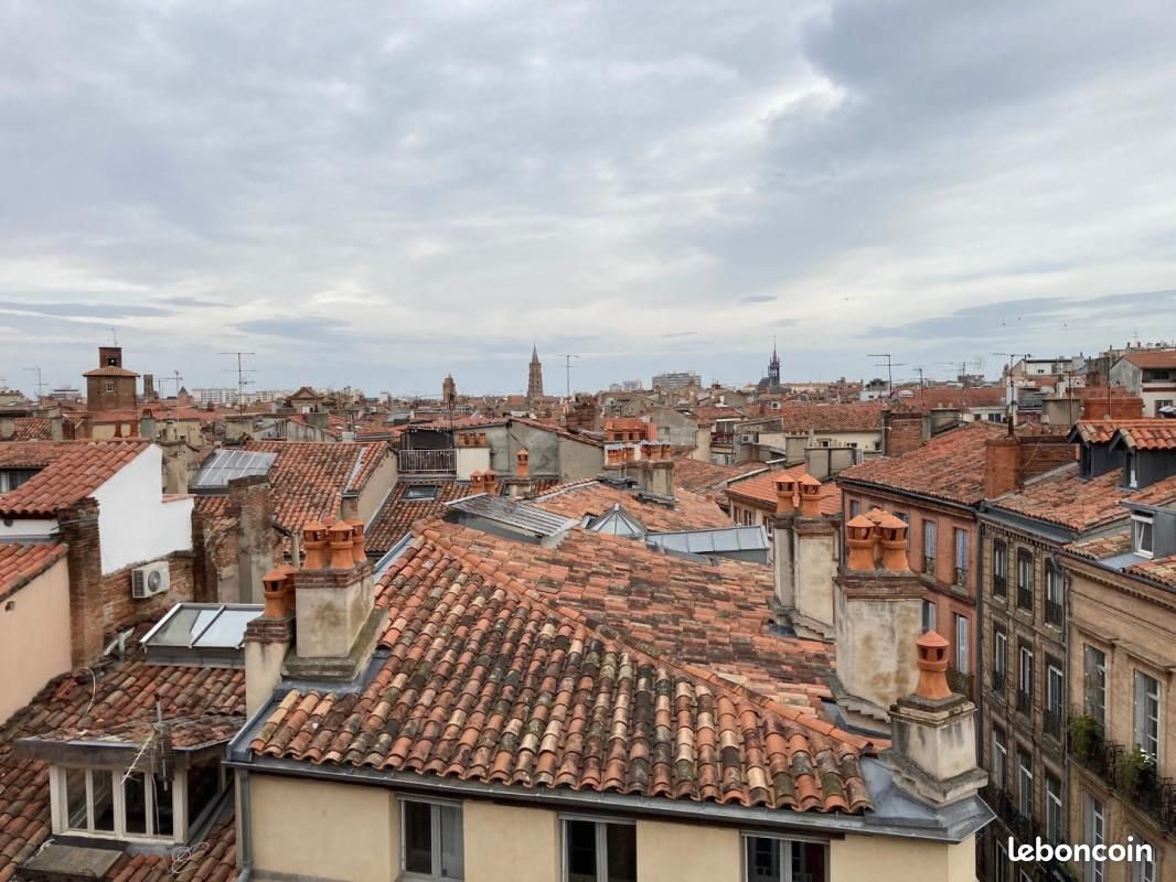 Appartement 2 pièces 25 m² · à Toulouse · 25 m² · 790 €/mois