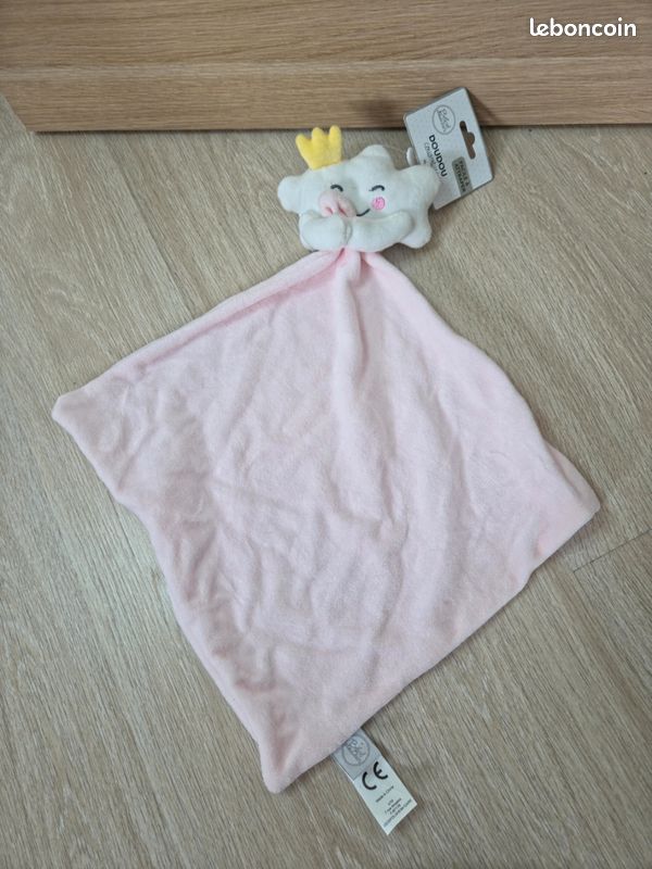 Doudou neuf nuage bebe douceur (image 1)