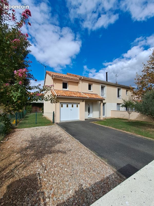 Maison 4 pièces 126 m² · à Mignaloux-Beauvoir · 126,4 m² · 275 000 €