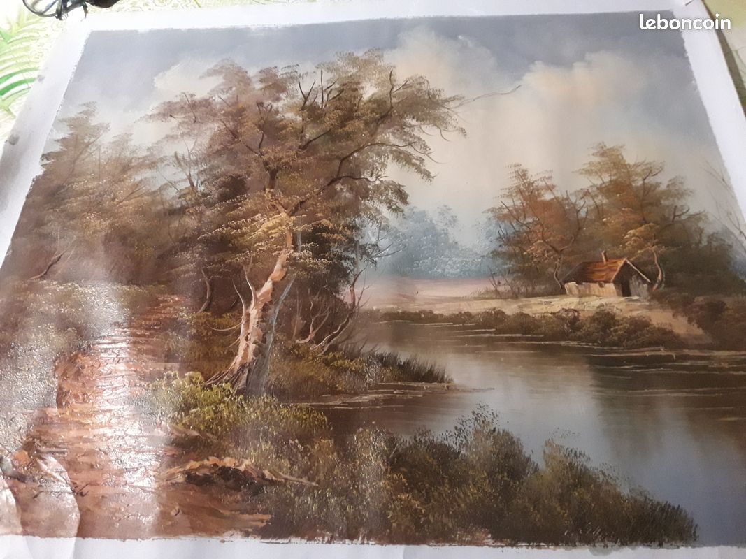 Peinture sur toile (image 1)