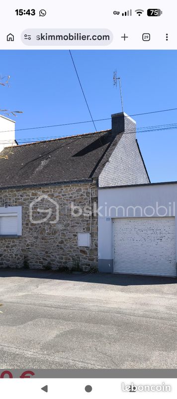 Maison 5 pièces 72 m² · à Plouhinec · 72 m² · 250 000 €