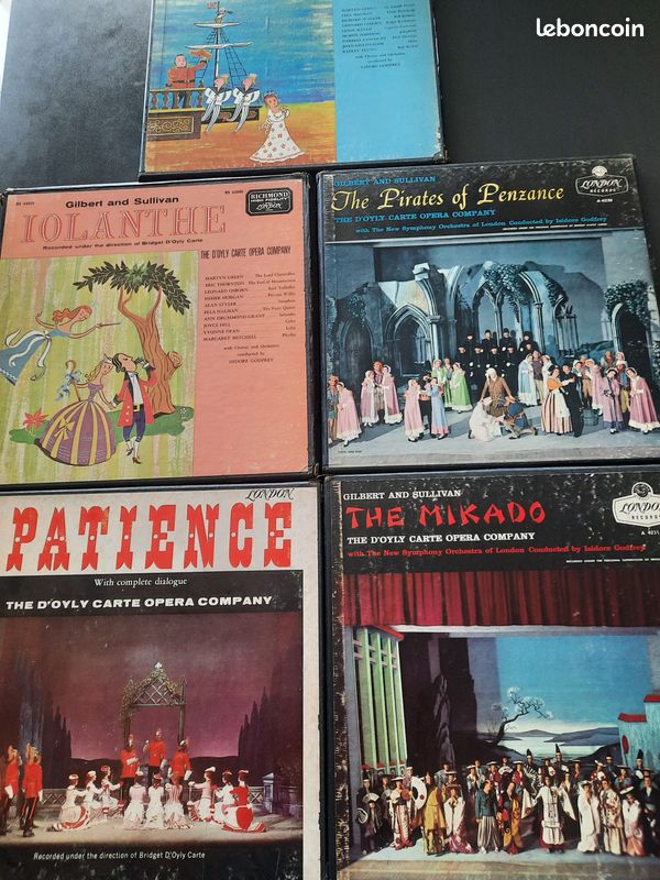 Vyniles classiques (lot de 5 coffrets) (image 1)