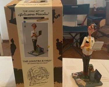 Guillermo Forchino - My new fiancée - SCULPTURE, FORCHINO, Comic Art of Guillermo - T-mas
