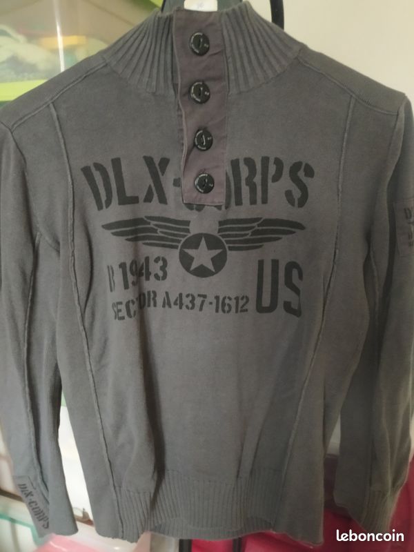 Sweat Garçon Nutmeg Gris 2-3 Ans - Manches Longues, Motif Rennes De Noël