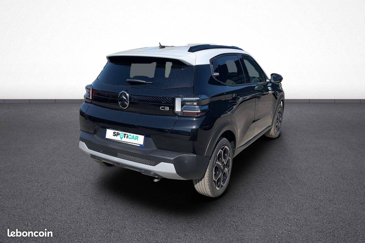 CITROEN C3 Turbo 100 ch Manuelle Max (image 27)