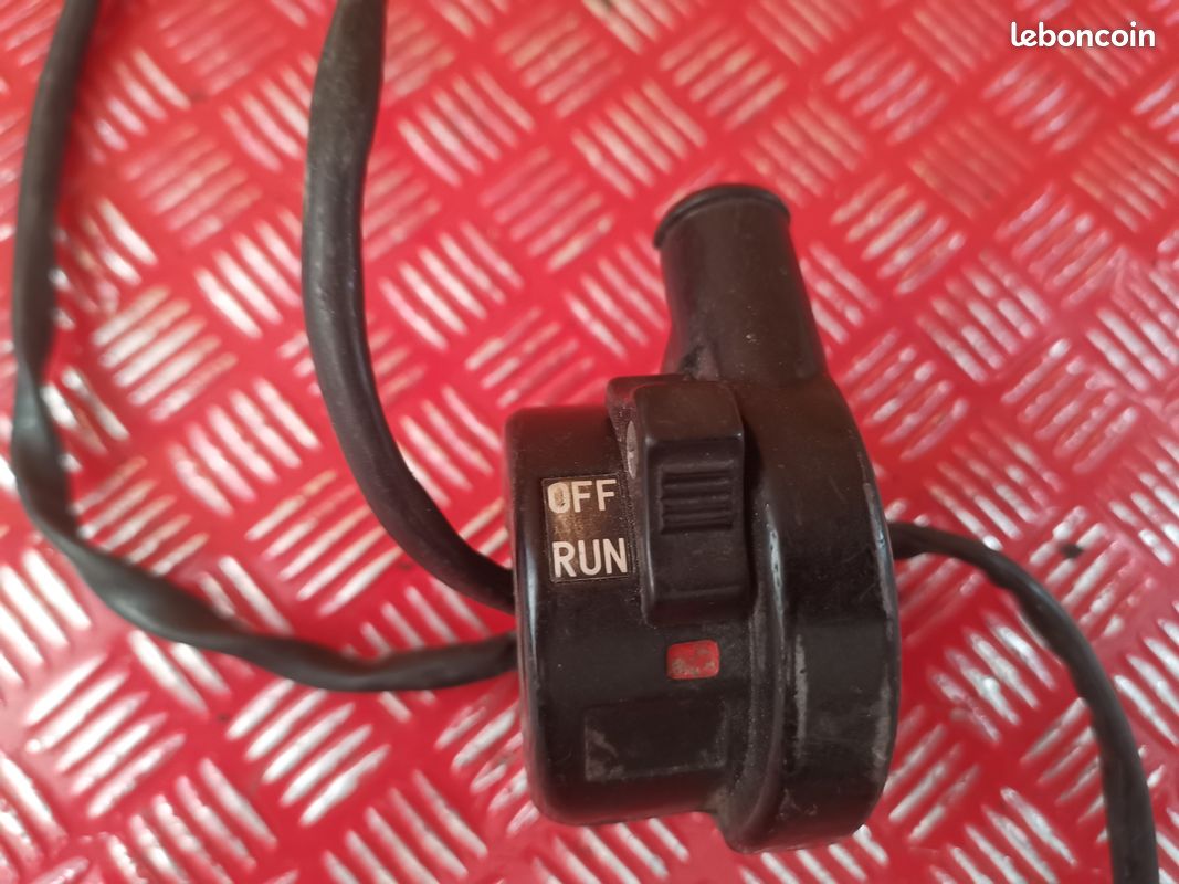 Commodo Droit Pour MZ RT 125 (2000 à 2009) – Pièce D'Occasion Fonctionnelle