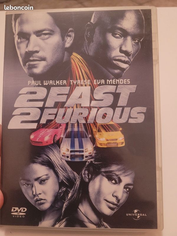Dvd fast and furious 2 et marine 1 (image 1)