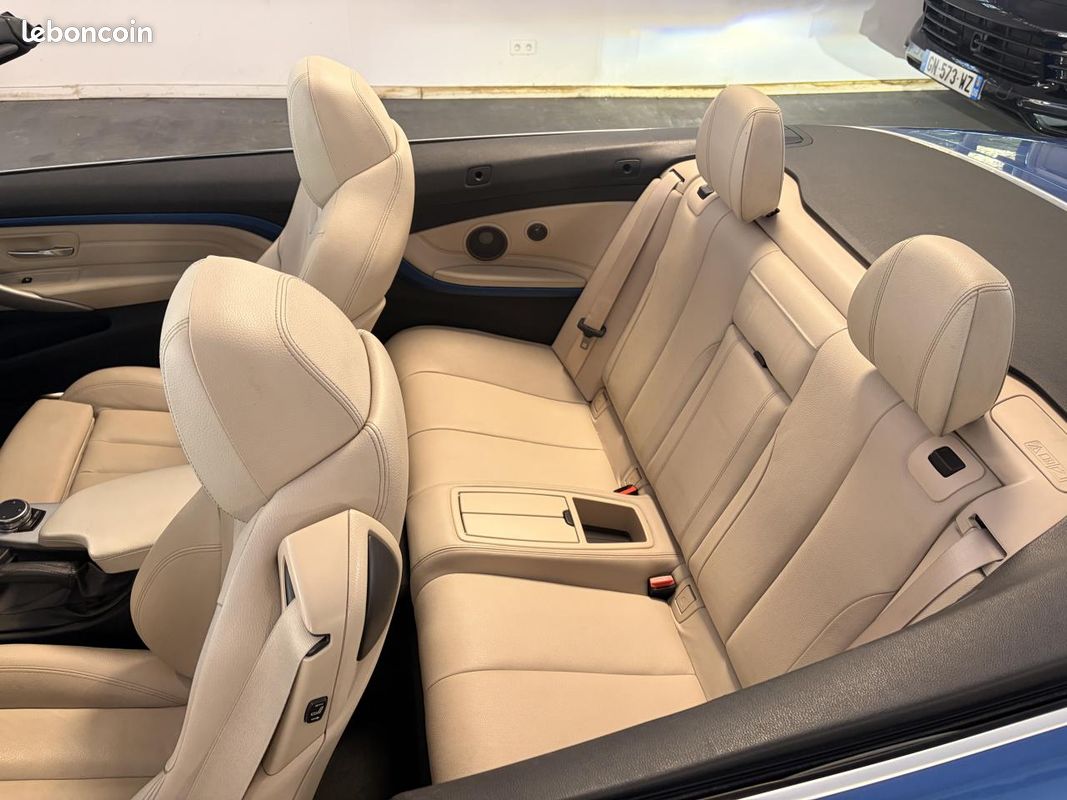 BMW SERIE 4 Cabriolet 440i M Sport 326 ch BVA Sport (image 13)