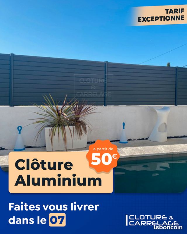 Clôture aluminium (image 2)