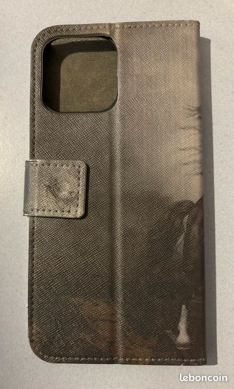Coque portefeuille iPhone 13 Pro Max (image 3)