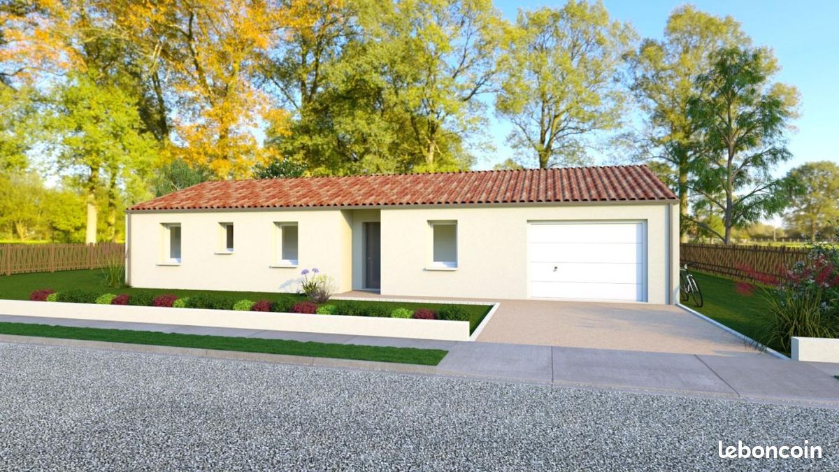 Maison 5 pièces 83 m² · à Givrand · 83 m² · 236 950 €