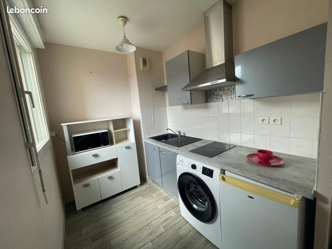 Appartement 1 pièce 34 m² · à Limoges · 34 m² · 485 €
