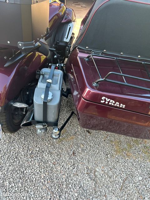 Side car Goldwing 1800 F6C DJ Syrah XL (image 11)